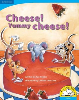 Picture of Cheese! Yummy cheese! : Gr R - 3: Big book