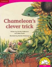 Picture of Chameleon’s clever trick : Gr R - 3: Big book