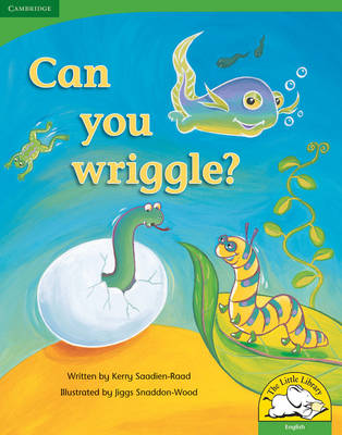 Picture of Can you wriggle? 