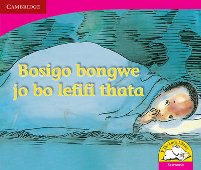 Picture of Bosigo bongwe jo bo lefifi thata