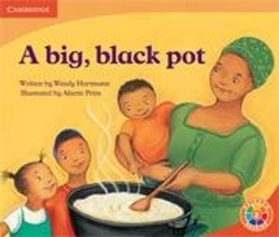 Picture of A Big, Black Pot : Food