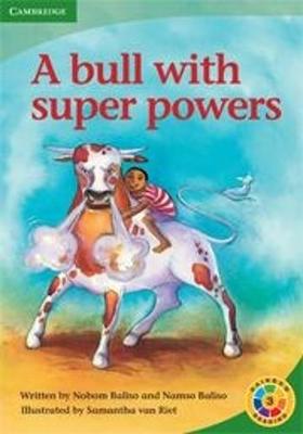 Picture of A Bull with Super Powers : I Can Read