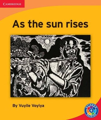 Picture of As the sun rises: Level 6E: Gr 5 - 6: Reader