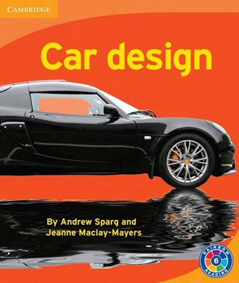 Picture of Car design: Level 6E: Gr 5 - 6: Reader