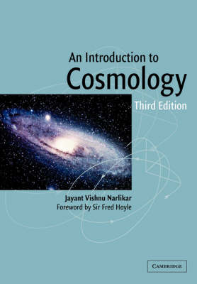 Picture of An Introduction to Cosmology