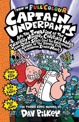 Picture of Captain Underpants and the Invasion of the Incredibly Naughty Cafeteria Ladies from Outer Space: Color Edition (Captain Underpants #3)