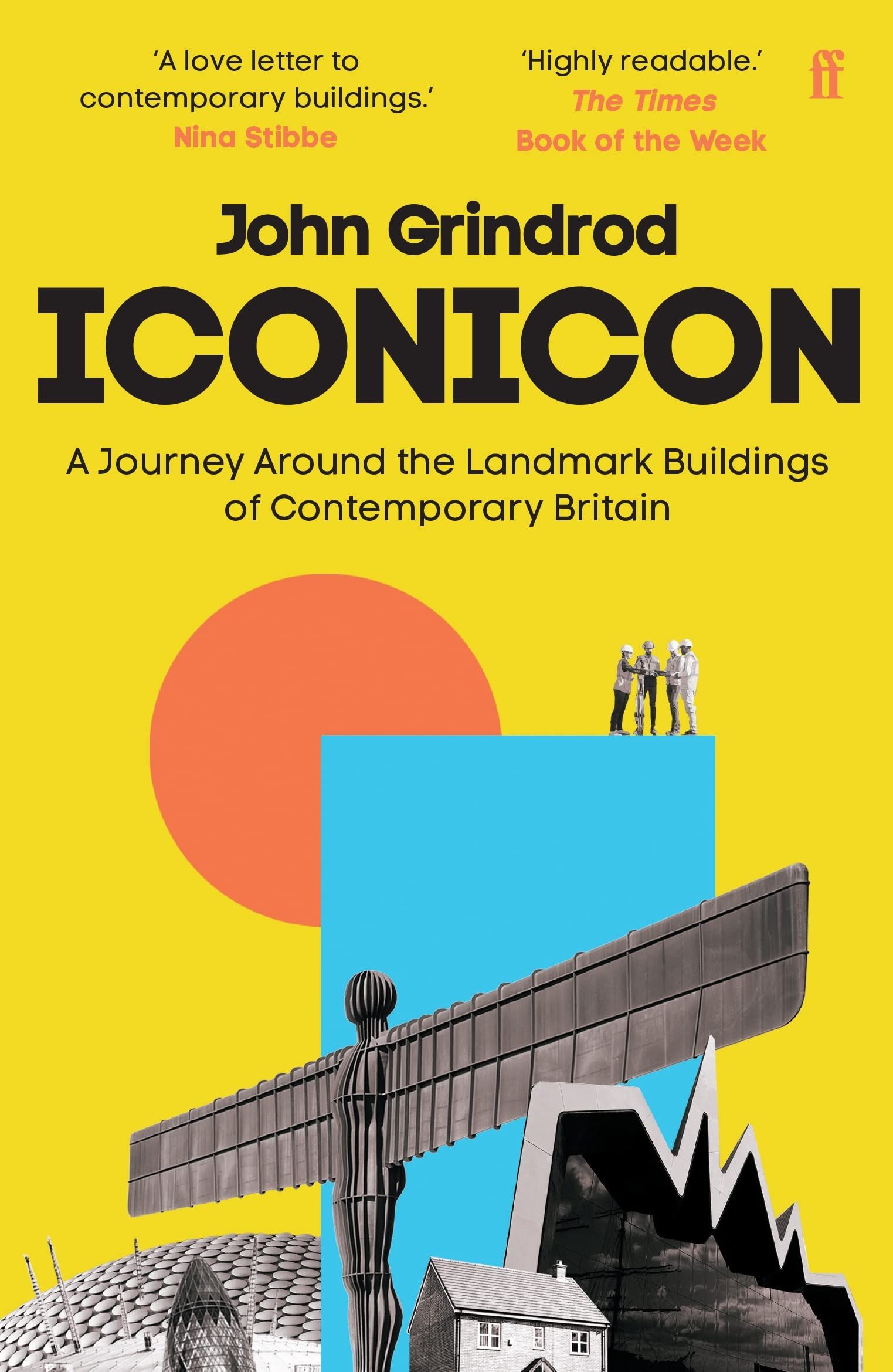 Picture of Iconicon : A Journey Around the Landmark Buildings of Contemporary Britain
