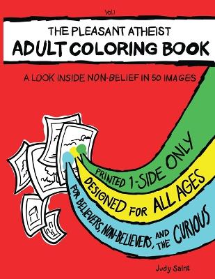Picture of The Pleasant Atheist Adult Coloring Book : A Look Inside Non-Belief in 50 Images