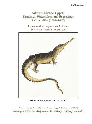 Picture of Nikolaus Michael Oppel's Drawings, Watercolors, and Engravings 3. Crocodiles (1807-1817) : comparative study of some historical and recent crocodile illustrations