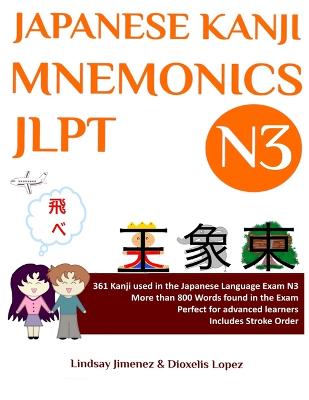 Picture of Japanese Kanji Mnemonics Jlpt N3 : 361 Kanji Found in the Japanese Language Exam N3