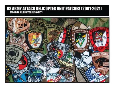 Picture of US Army Attack Helicopter Unit Patches (2001-2021)