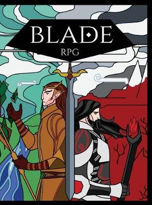 Picture of BLADE RPG Masterbook