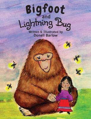 Picture of Bigfoot and Lightning Bug