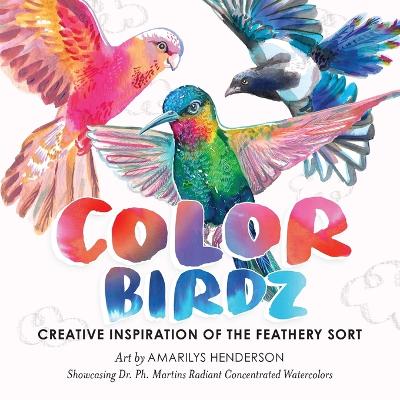 Picture of Color Birdz : Creative Inspiration of the Feathery Sort