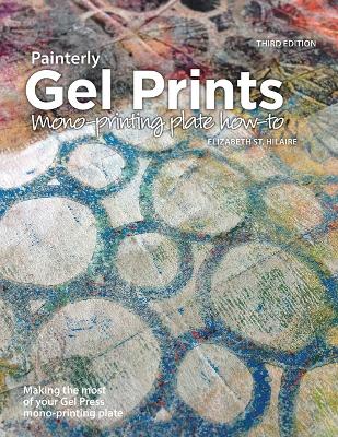 Picture of Painterly Gel Prints : Mono-printing plate how-to