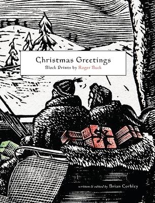 Picture of Christmas Greetings : Block Prints by Roger Buck