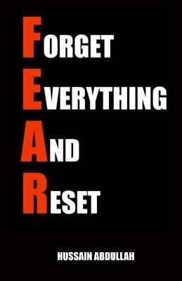 Picture of F.E.A.R. (Forget Everything And Reset)