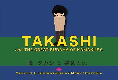 Picture of Takashi and the Great Buddha of Kamakura