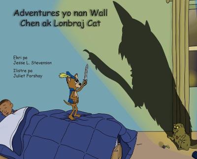 Picture of Adventures yo nan Wall Chen ak Lonbraj Cat