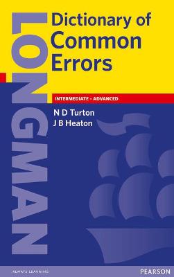 Picture of Longman Dictionary of Common Errors