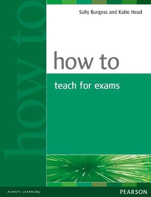 Picture of How to Teach for Exams