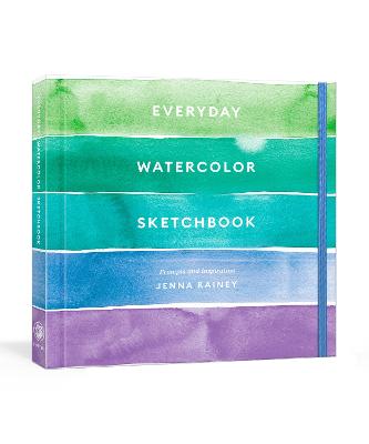 Picture of Everyday Watercolor Sketchbook : Prompts and Inspiration 