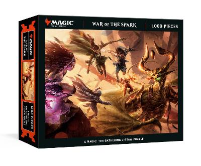Picture of Magic: The Gathering 1,000-Piece Puzzle: War of the Spark : A Magic: The Gathering Jigsaw Puzzle: Jigsaw Puzzles for Adults