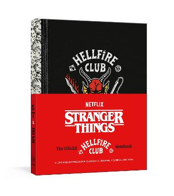 Picture of Stranger Things: The Official Hellfire Club Notebook