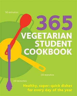 Picture of 365 Vegetarian Student Cookbook