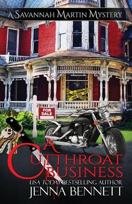 Picture of A Cutthroat Business : A Savannah Martin Novel