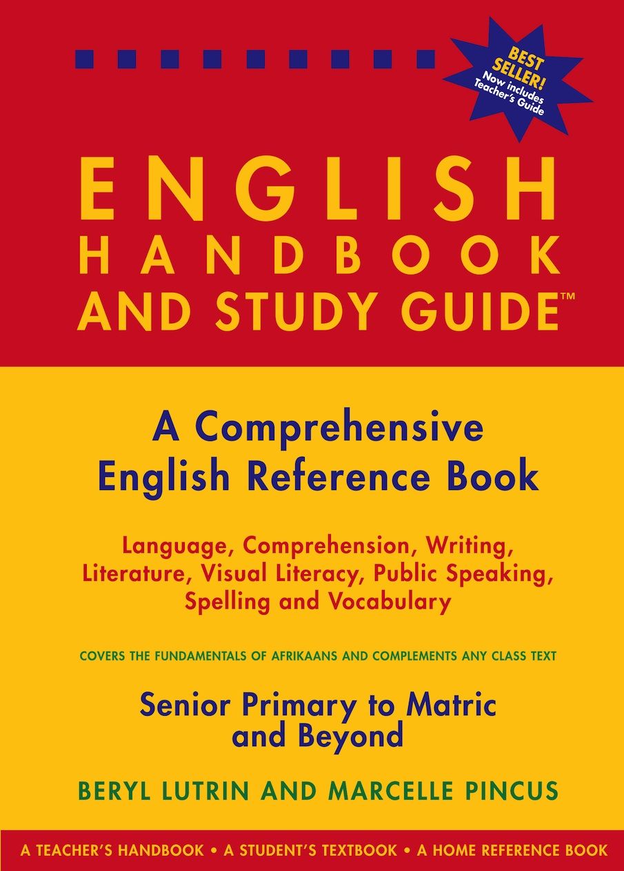 Picture of The English handbook and study guide : A comprehensive English reference book