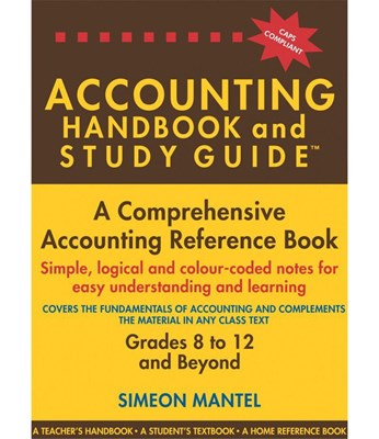 Picture of Accounting handbook and study guide