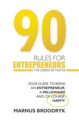 Picture of 90 rules for entrepreneurs