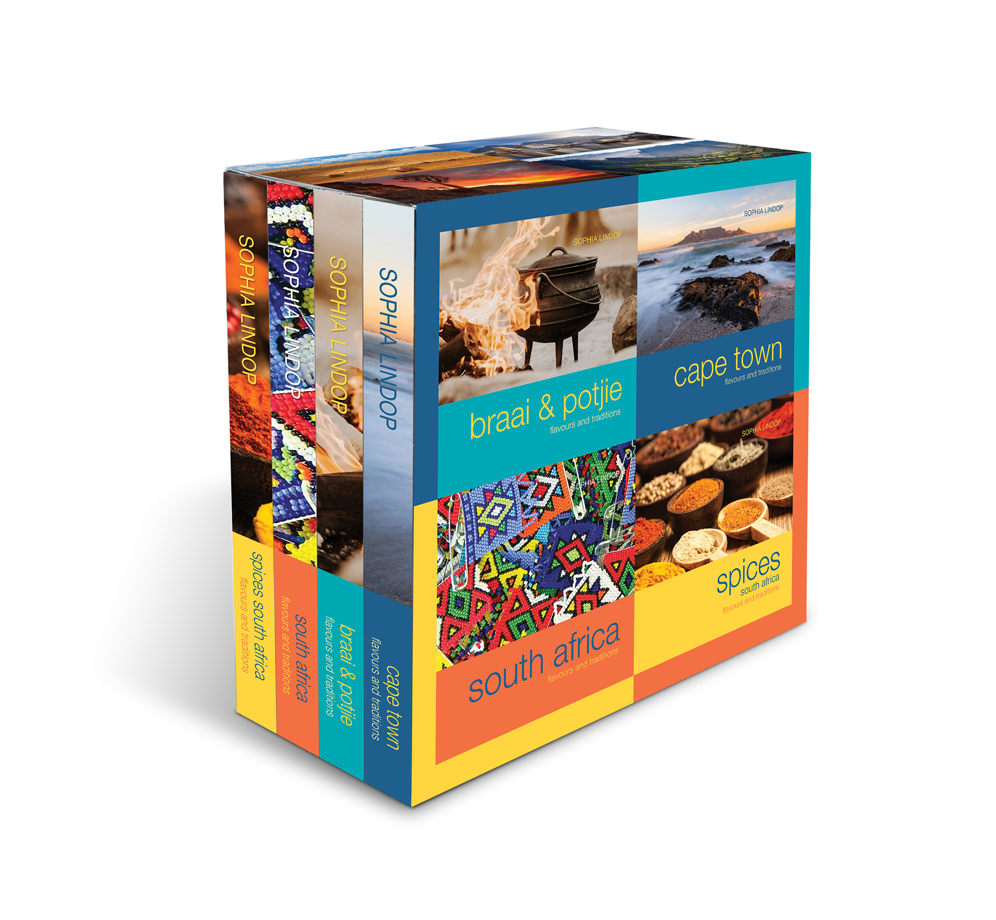 Flavours and Traditions Series 4 book Box Set