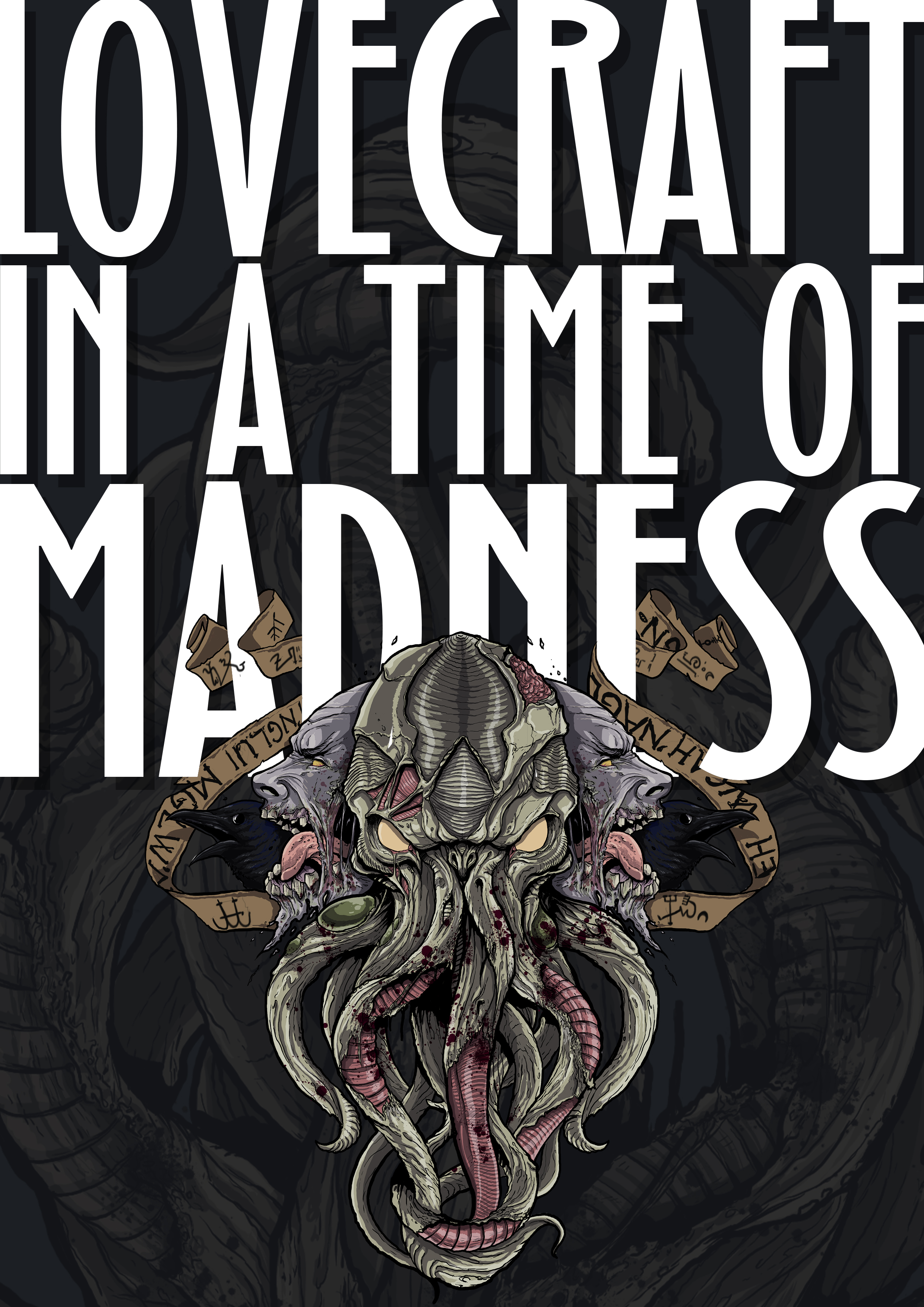 Lovecraft in a Time of Madness : An Anthology