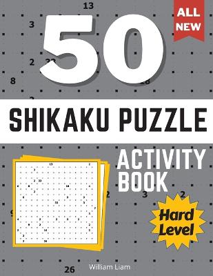 Picture of Shikaku Puzzle Book For Adults 15*15 Shikaku Grid Puzzle