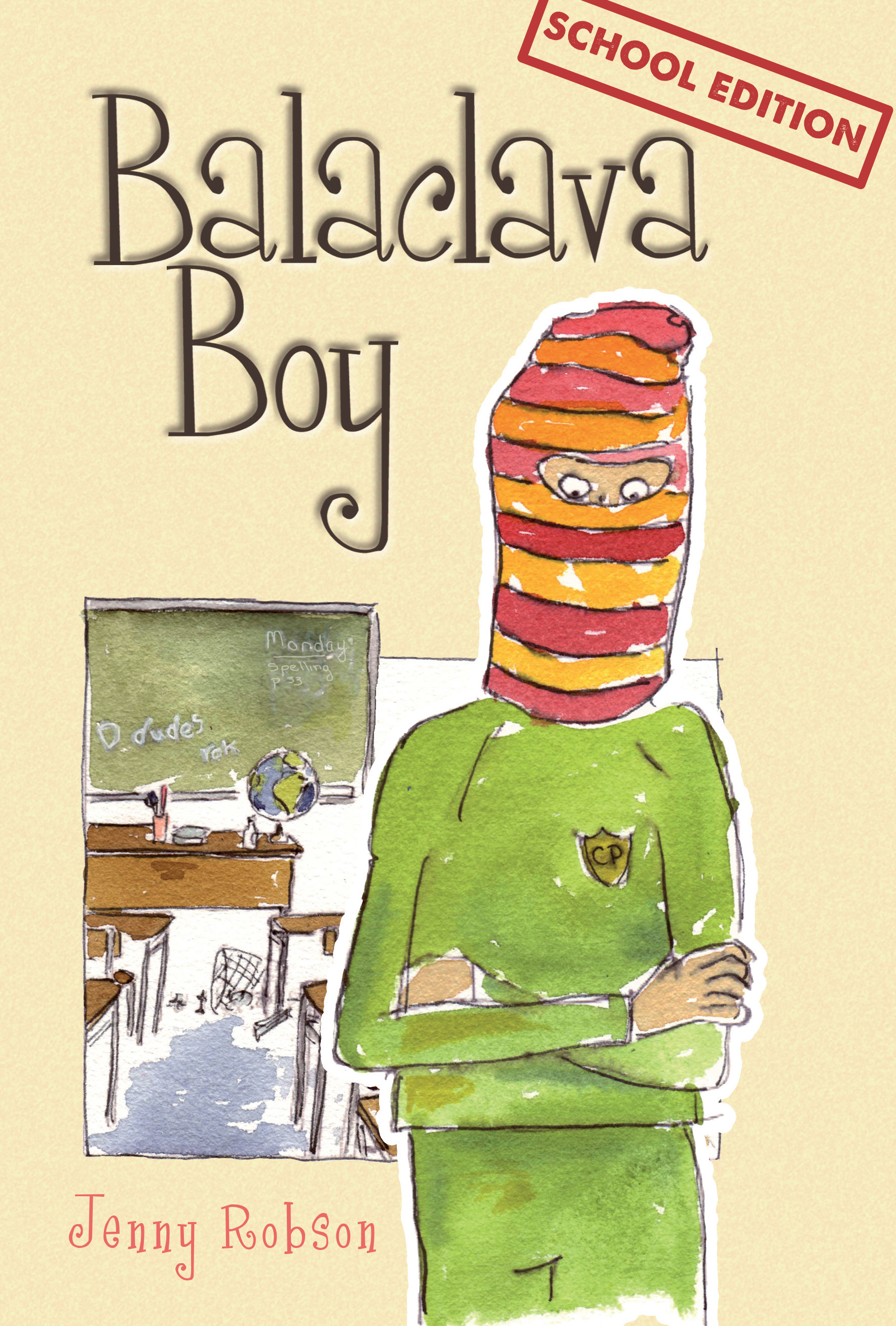 Picture of Balaclava boy