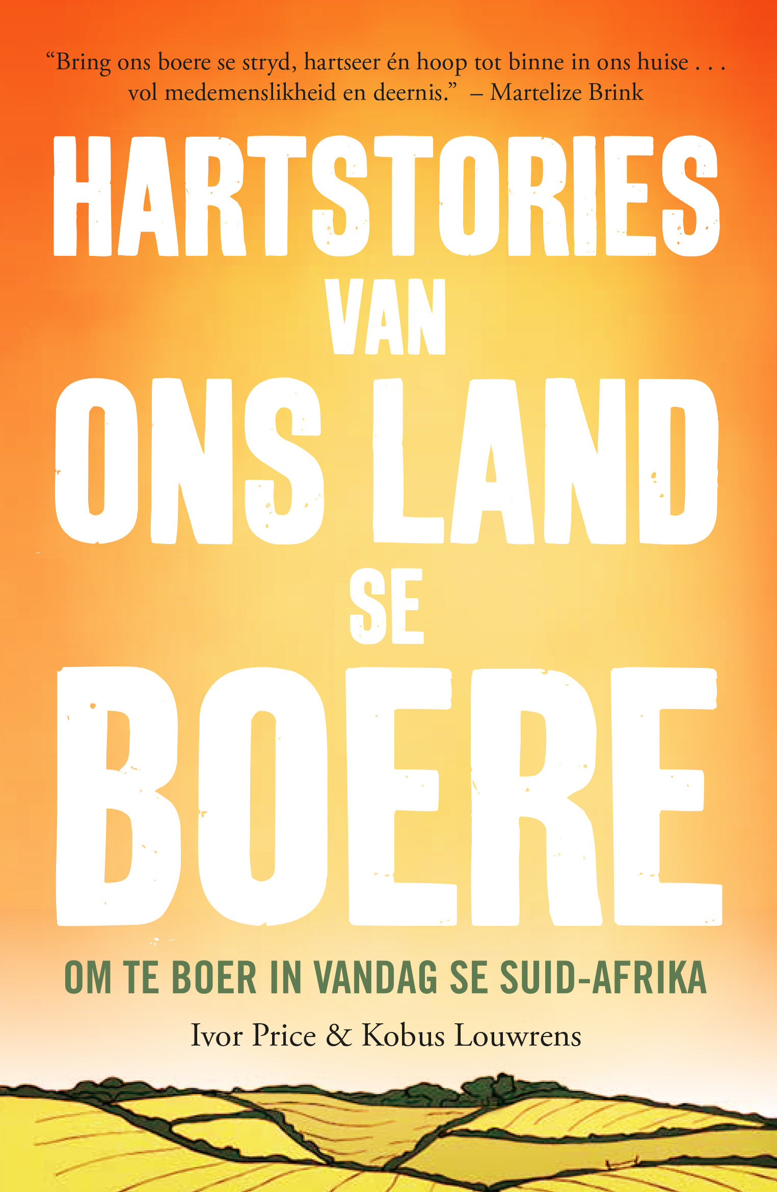 Picture of Hartstories van Ons Land se Boere