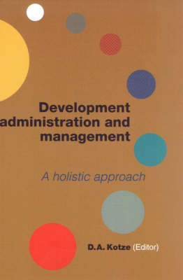 Picture of Development administration and management