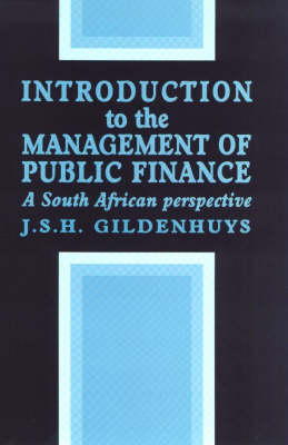 Picture of Introduction to the management of public finance