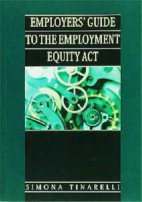 Picture of Employers guide to the employment equity act