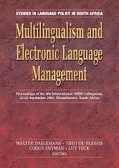 Picture of Multilingualism and electronic language management