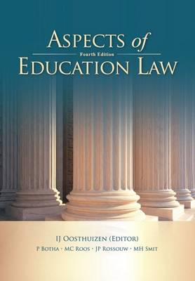 Picture of Aspects of education law