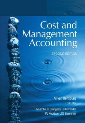 Picture of Cost and Management Accounting