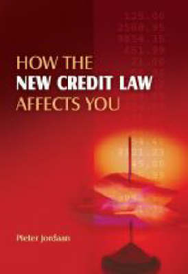 Picture of Hoe die nuwe kredietwet jou beinvloed/How the new credit law affects you