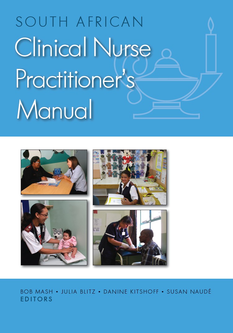 Picture of South African clinical nurse practitioner’s manual