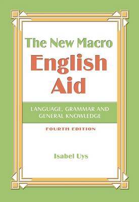 Picture of The new macro English aid