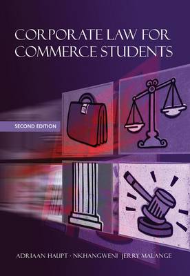 Corporate law for commerce students