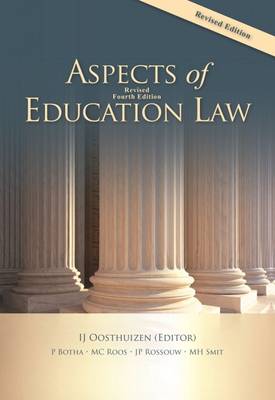 Picture of Aspects of education law