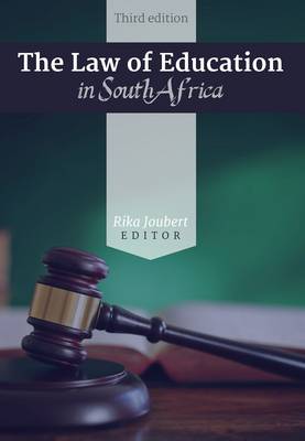 Picture of The law of education in South Africa
